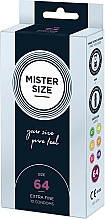 Kondome aus Latex Größe 64 10 St. - Mister Size Extra Fine Condoms — Bild N2