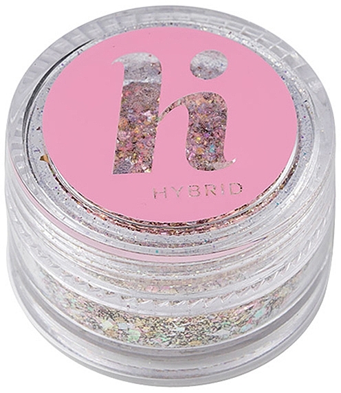 Nagelglitzer - Hi Hybrid Glam Brokat Glitter (Mini) — Bild N1