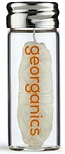Zahnseide 30 m - Georganics Natural Sweet Orange Dental Floss — Bild N2