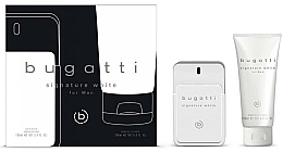 Düfte, Parfümerie und Kosmetik Duftset (Eau de Toilette 100 ml + Duschgel 200 ml) - Bugatti Signature White 