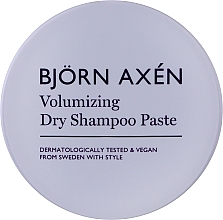 Trockenshampoo für Haarvolumen - Bjorn Axen Volumizing Dry Shampoo Paste — Bild N1