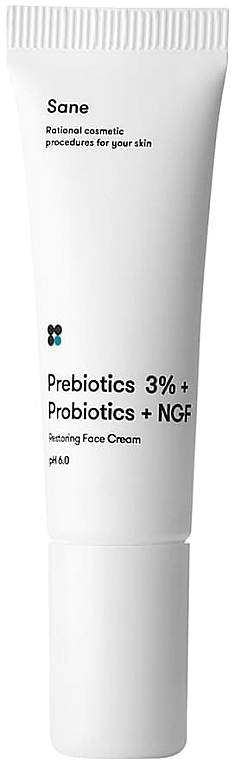 Gesichtscreme mit Probiotika - Sane Restoring Face Cream — Bild N1