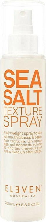 Haarstylingspray mit Protein und Meersalz - Eleven Australia Sea Salt Texture Spray — Bild N1