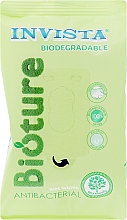 Düfte, Parfümerie und Kosmetik Antibakterielle Feuchttücher 15 St. - Invista Biodegradable Antibacterial