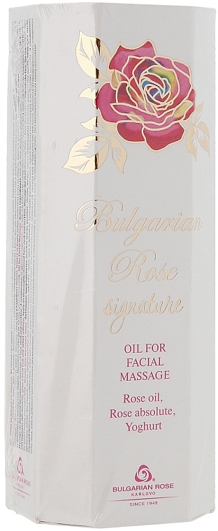 Massageöl für das Gesicht - Bulgarian Rose Signature Oil For Facial Massage — Bild N3