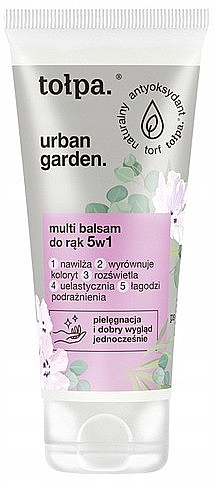 5in1 Multi-Handbalsam - Tolpa Urban Garden 5in1 Hand Balm  — Bild N1
