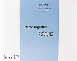 Düfte, Parfümerie und Kosmetik Set - Iossi Come Together Hydrating & Calming Set (f/cr/50ml + f/ser/30ml)