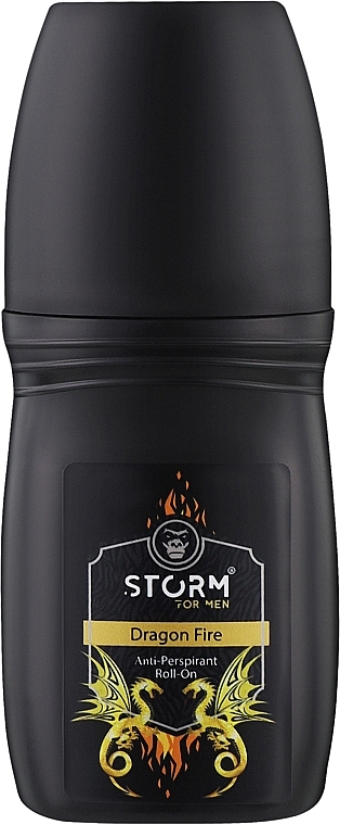 Roll-on-Deodorant - Storm For Men Dragon Fire Anti-Perspirant Roll-On — Bild N1