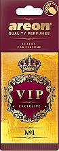 Auto-Lufterfrischer - Areon VIP Number 1 Luxury Car Perfume — Bild N2