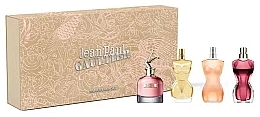 Düfte, Parfümerie und Kosmetik Jean Paul Gaultier Miniatures Feminine Set  - Duftset (Eau de Parfum 4x6ml) 