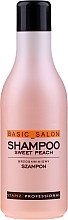 Shampoo mit Pfirsichduft - Stapiz Basic Salon Shampoo Sweet Peach — Bild N1