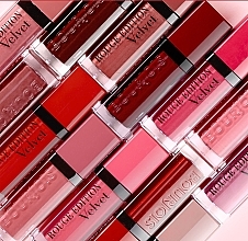 Flüssiger matter Lippenstift - Bourjois Rouge Edition Velvet Lipstick — Bild N6