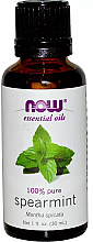 Düfte, Parfümerie und Kosmetik Ätherisches Öl Minze - Now Foods Essential Oils 100% Pure Spearmint
