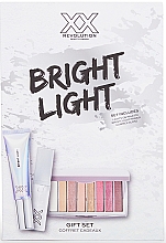 Düfte, Parfümerie und Kosmetik Make-up Set - XX Revolution Bright Light Set (Make-up Palette 8g + Make-up Primer 30ml + Lipgloss 3.5ml)