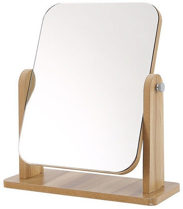 Rechteckiger Spiegel aus Holz - Ecarla — Bild N1