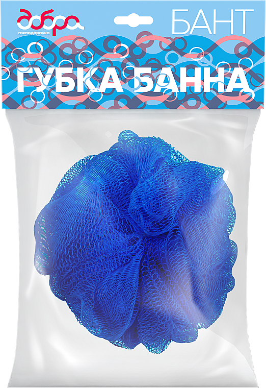 Badeschwamm blau - Dobra Gospodarochka — Bild N1
