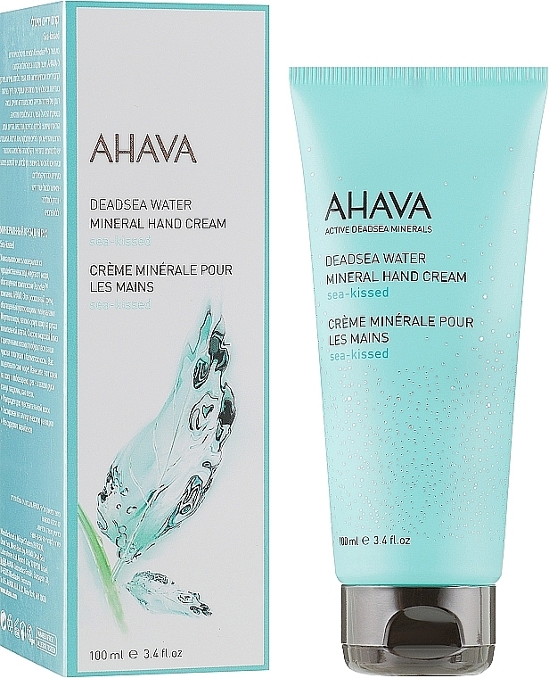 Handcreme - Ahava Deadsea Water Mineral Hand Cream Sea-Kissed (Mini)  — Bild N1