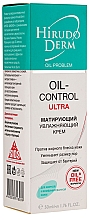 Mattierende und feuchtigkeitsspendende Gesichtscreme - Hirudo Derm Oil Control Ultra — Bild N1