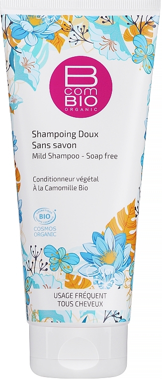 Mildes Haarshampoo - BomBIO Mild Shampoo Soap Free — Bild N2