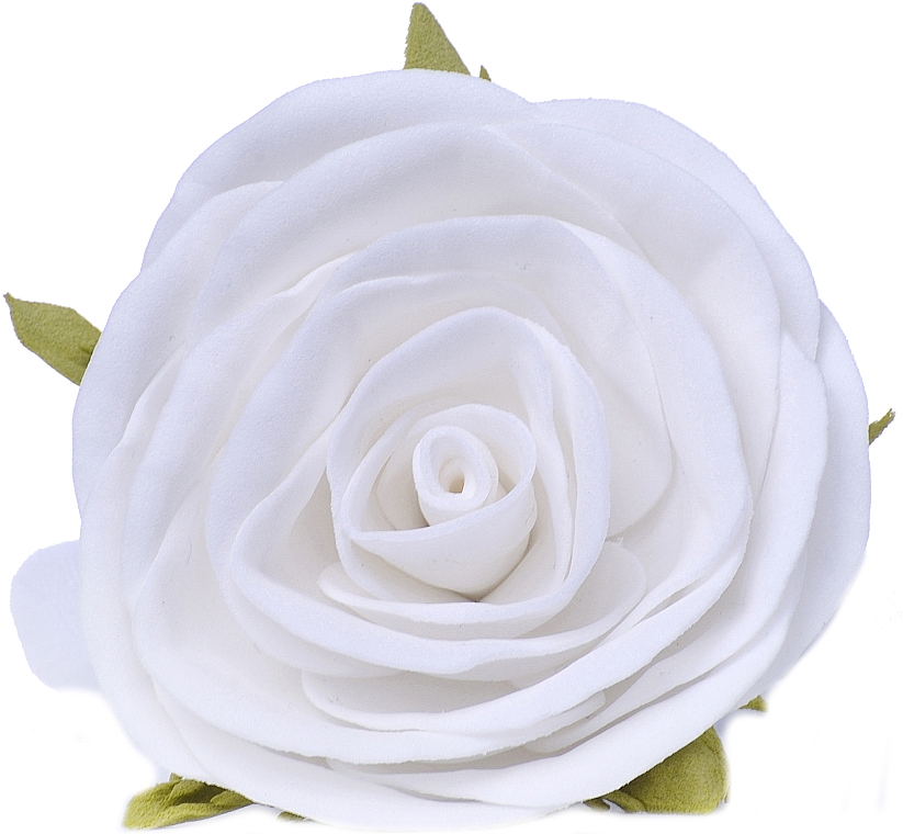 Haargummi Weiße Rose - Katya Snezhkova — Bild N1