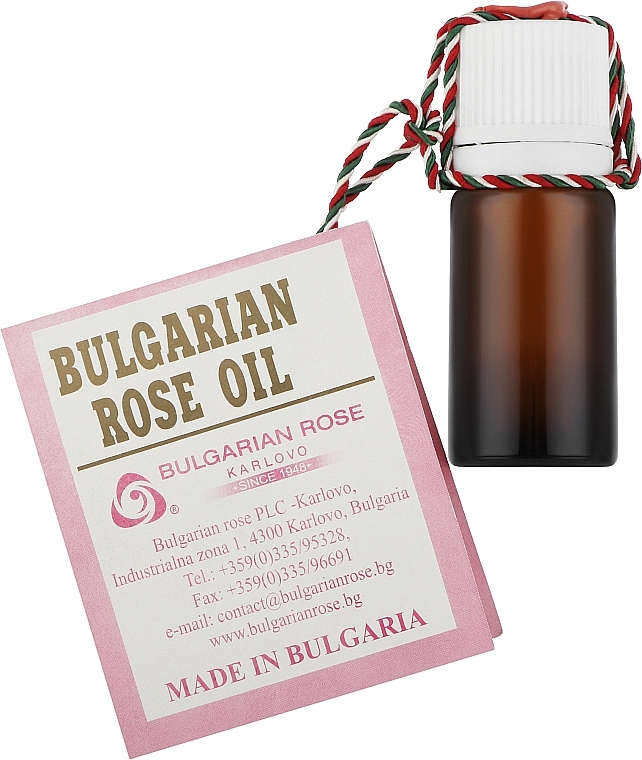 100% natürliches Rosenöl aus Bulgarien - Bulgarian Rose 100% Natural Rose Oil — Bild N1