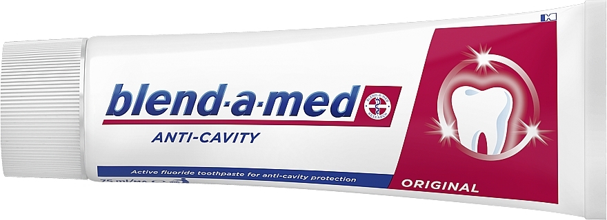 Zahnpasta Anti-Cavity Original - Blend-a-med Anti-Cavity Original Toothpaste — Bild N5