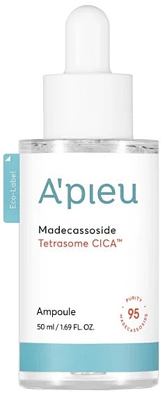 Gesichtsserum - A'pieu Madecassoside Tetrasome Cica Ampoule  — Bild N2