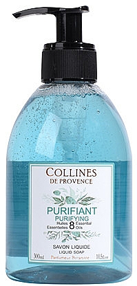 Flüssigseife - Collines de Provence Purifying Soap — Bild N1