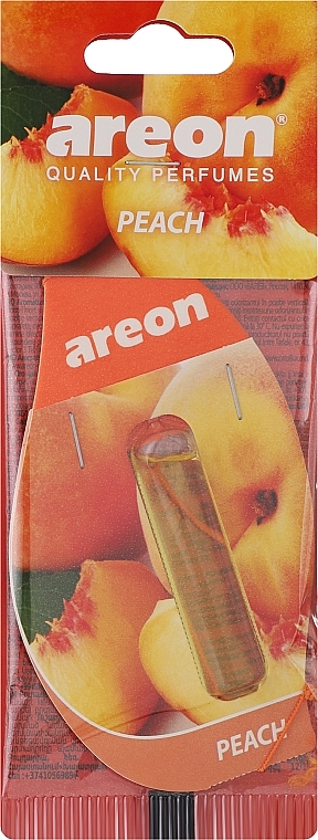 Auto-Lufterfrischer Kapsel Pfirsich - Areon Mon Liquid Peach  — Bild N1
