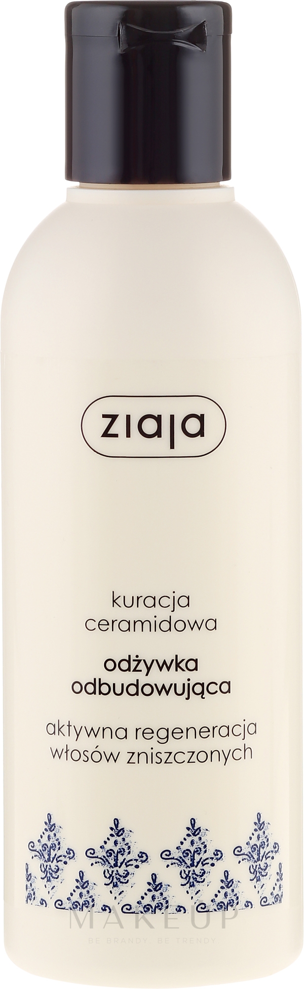 Stärkende und erneuernde Haarspülung mit Ceramide - Ziaja Conditioner — Bild 200 ml
