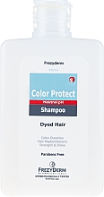 Farbschutz-Shampoo für coloriertes und natürliches Haar - Frezyderm Color Protect Shampoo — Bild N2