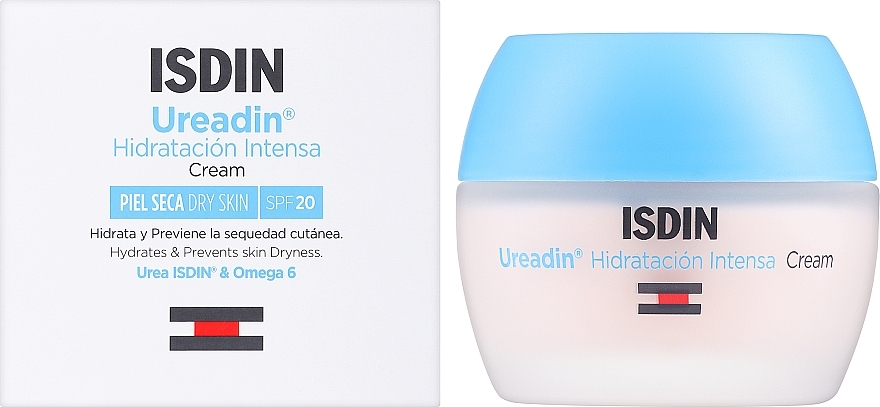 Feuchtigkeitsspendende Gesichtscreme - Isdin Ureadin Hidratacion Intensa Cream SPF20 — Bild N2