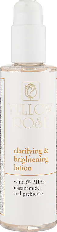 Reinigende Hauttonlotion - Yellow Rose Clarifying & Brightening Lotion — Bild N1