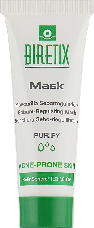 Seboregulierende Gesichtsmaske gegen Akne - Cantabria Labs Biretix Mask — Bild N1