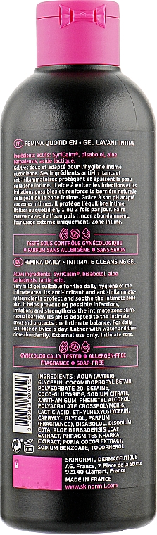 Reinigungsgel für die tägliche Intimpflege - Skinormil Femina Daily — Bild N2