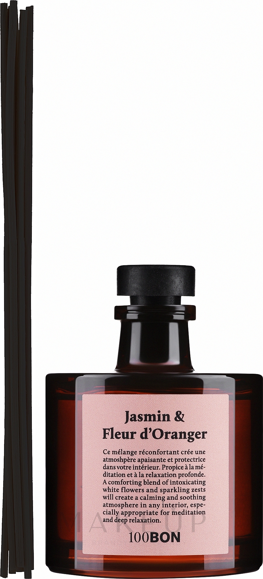 100BON Jasmin & Fleur d’Oranger - Raumerfrischer — Bild 100 ml
