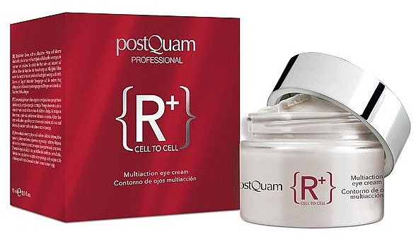 Augenkonturgel - PostQuam R+ Cell To Cell Eyes Contour — Bild N1