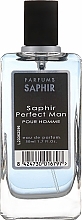Düfte, Parfümerie und Kosmetik Saphir Parfums Perfect Man - Eau de Parfum