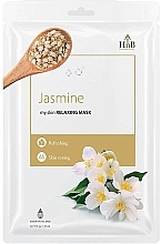 Düfte, Parfümerie und Kosmetik Tuchmaske für das Gesicht Jasmin - HnB My Skin Relaxing Mask Jasmine