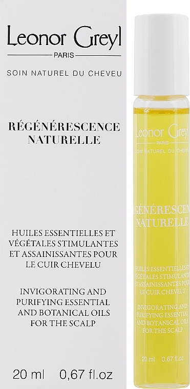 Stimulierendes Öl für die Kopfhaut - Leonor Greyl Scalp Vitalizing Essential Oils — Bild N2