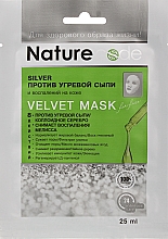 Düfte, Parfümerie und Kosmetik Gesichtsmaske gegen Akne - Nature Code Velvet Mask Silver