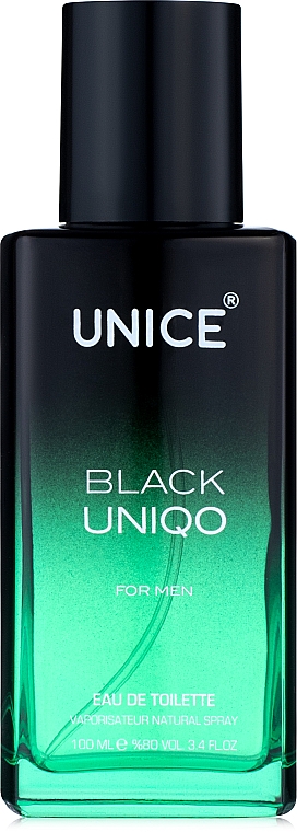Unice Black Uniqo - Eau de Toilette — Bild N1