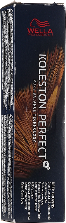 Haarfarbe - Wella Professionals Koleston Perfect Deep Browns — Bild N1
