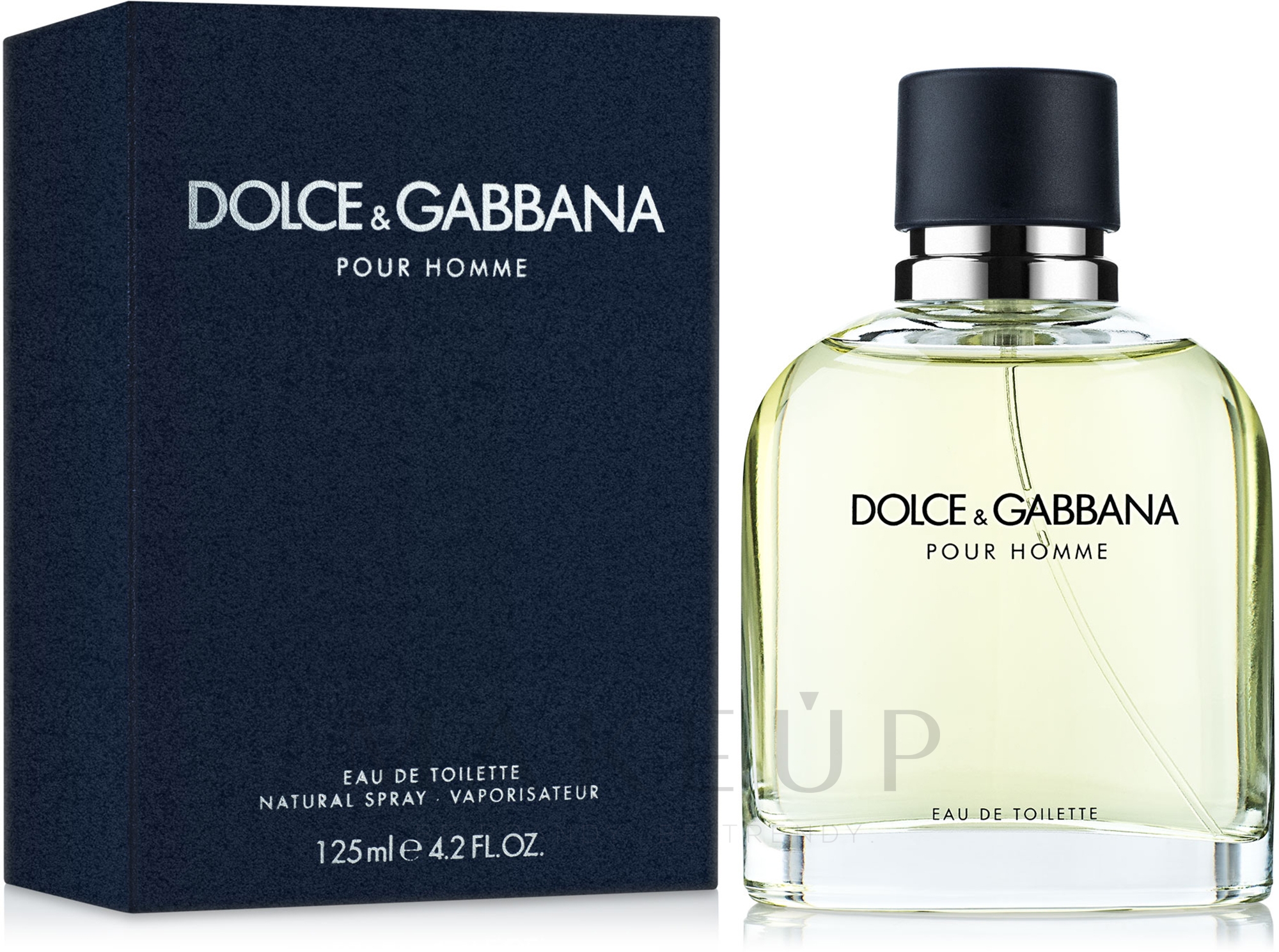 Dolce & Gabbana Pour Homme - Eau de Toilette — Bild 125 ml