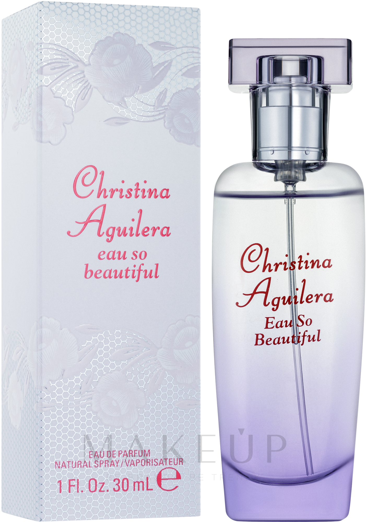 Christina Aguilera Eau So Beautiful - Eau de Parfum — Foto 30 ml