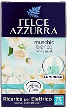 Düfte, Parfümerie und Kosmetik Elektrischer Diffusor - Felce Azzurra White Musk (Refill)