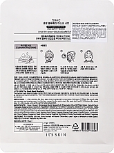 Vitalisierende und feuchtigkeitsspendende Tuchmaske mit Heidelbeerextrakt - It's Skin The Fresh Blueberry Mask Sheet — Bild N2