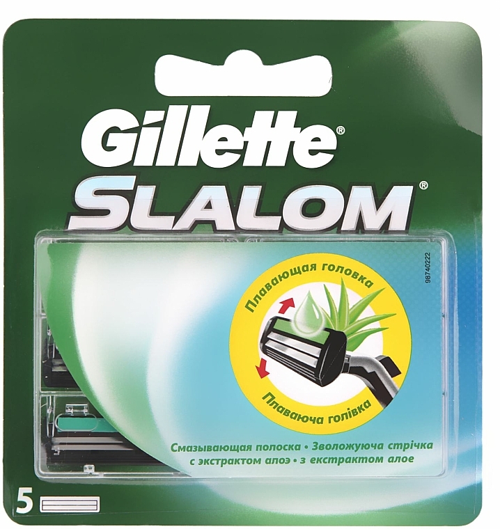 Gillette Fusion ProGlide Ersatzklingen - Gillette Slalom Plus