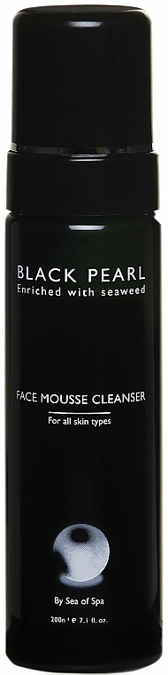 Gesichtsreinigung Mousse - Sea Of Spa Black Pearl Face Mousse Cleanser For All Skin Types — Bild N1