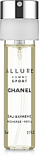 Chanel Allure Homme Sport Eau Extreme - Eau de Parfum (edp/3x20ml) (Austauschbare Patrone) — Bild N2